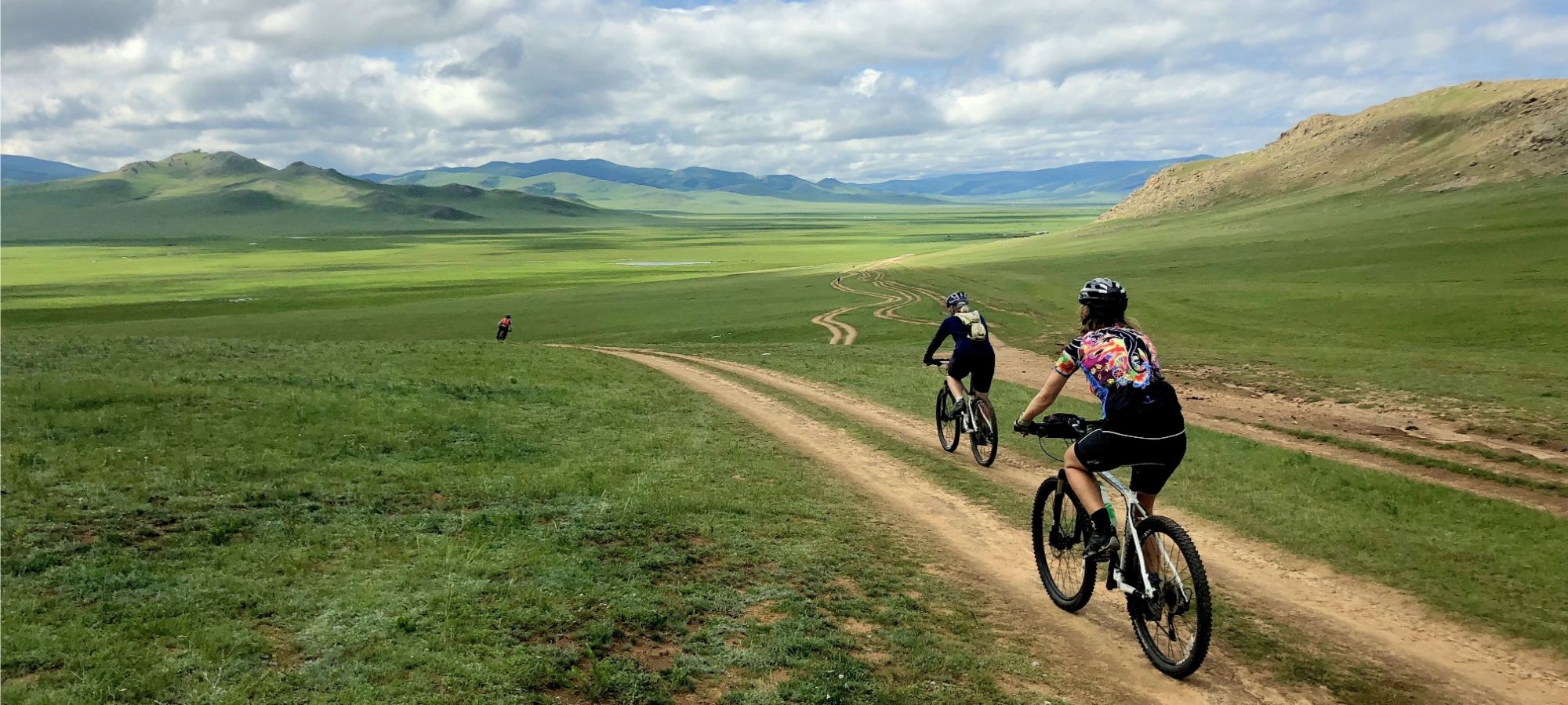 Photos from our Mongolia Bulgan Cycling Holiday